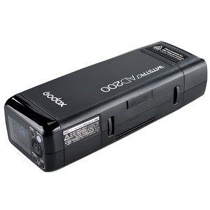GODOX AD200 TTL 2.4 Gam HSS 1/8000 s Pocket Flash Ánh Sáng Đúp Head 200Ws Strobe Flash - Product Image 4