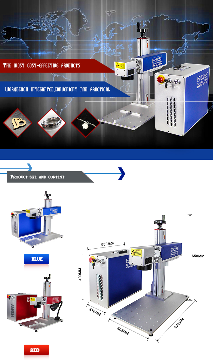 Cheap raycus jpt 30W 50 watts fiber laser custom tumbler coffee cups logo engraving printing machine
