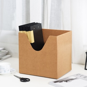 Proveedor de China de papel Kraft y uso libro Libreta de recoger de papel corrugado de almacenamiento de caja de embalaje - Product Image 2
