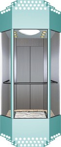 FUJIZY Shandong Fuji <span class=keywords><strong>lift</strong></span> ลิฟท์พาโนรามาราคาถูก <span class=keywords><strong>glass</strong></span> <span class=keywords><strong>cabin</strong></span> - Product Image 4