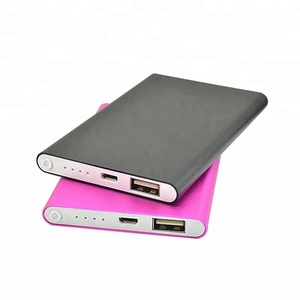 <span class=keywords><strong>Cargador</strong></span> de Batería Externo Ultrafino Portátil de <span class=keywords><strong>10000</strong></span> <span class=keywords><strong>mAh</strong></span> con Logotipo Personalizado, Aleación de Aluminio, con Salida de 10W - Product Image 3