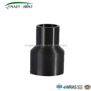 ASTM HDPE schweißen butt fusion flansch hdpe fitting