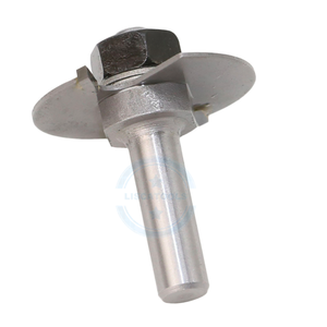 L-N142 8 mét Shank Chất lượng cao "T" loại Biscuit Doanh khe cắm Cutter nối/khía Router bit 2 mét chiều cao Cutter gỗ làm việc - Product Image 2