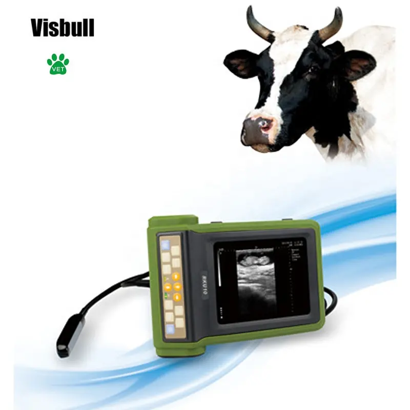 Aparelho veterinário para animal de estimação, equipamento veterinário para meadow bow cattle, ultrassom portátil, VS-V030