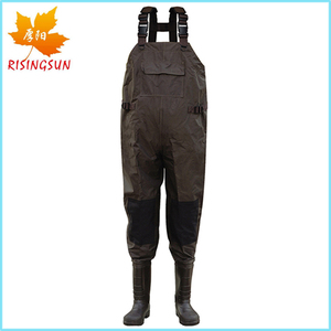 Adulte Plus La Taille Poitrine Échassiers Femmes Nylon Échassier Custom Made Échassiers avec Anti-slip Bottes Patauger - Product Image 1
