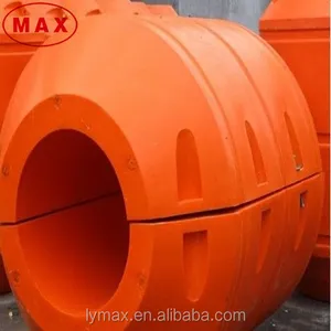 大直径塑料 28英寸 HDPE 浮筒用于浮动疏浚管
