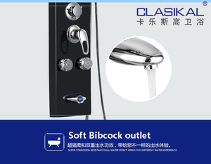 <span class=keywords><strong>Salle</strong></span> <span class=keywords><strong>de</strong></span> bains <span class=keywords><strong>de</strong></span> luxe en laiton noir <span class=keywords><strong>colonne</strong></span> <span class=keywords><strong>de</strong></span> douche - Product Image 5