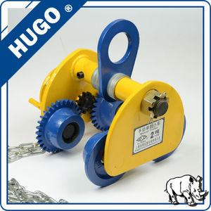 Lage Prijs Gcl Serie Handmatige Beam <span class=keywords><strong>Trolley</strong></span> Voor Zware 5 <span class=keywords><strong>Ton</strong></span> 10 Capaciteit - Product Image 6