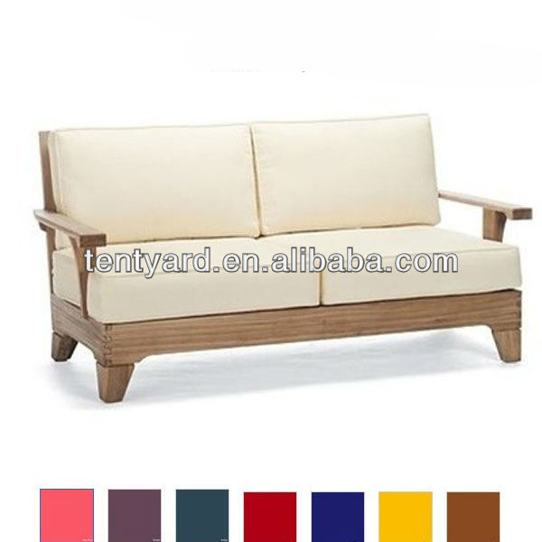 Durable Outdoor Indoor Double Wooden Sofa Seat Foam Cushions