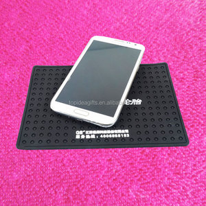 Support de téléphone en caoutchouc, tapis antidérapant en silicone pvc personnalisé, nouveau, usine - Product Image 3