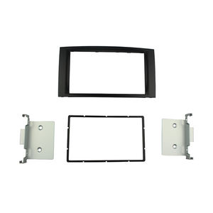 <span class=keywords><strong>2</strong></span> Din Radio Fascia per <span class=keywords><strong>Volkswagen</strong></span> Touareg <span class=keywords><strong>T5</strong></span> Multivan Transporter DVD pannello Stereo cruscotto installazione Kit rifinitura telaio - Product Image 1