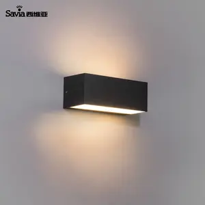 Savia LED front door lights IP65 waterproof garden porch outside lamp corridor aisle balcony outdoor up and down wall lights