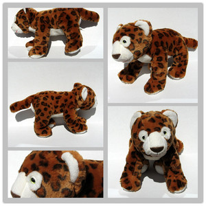<span class=keywords><strong>Jaguar</strong></span> marron en peluche et <span class=keywords><strong>animal</strong></span> en peluche, vente en gros - Product Image 6