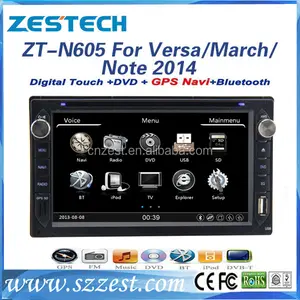 Pour nissan juke lecteur dvd de voiture avec gps/stéréo/usb/tv/cfc/répertoire