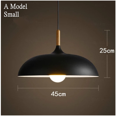Un modèle noir diamètre 45cm
