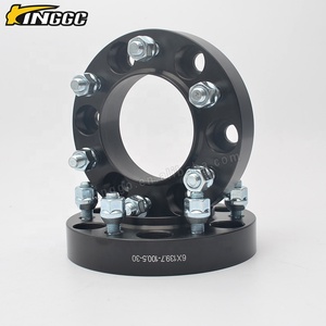 Espaciadores de Rueda Centrados en el Eje de Aluminio de 30 mm 6x139.7 para L200 Pajero Montero - Product Image 2