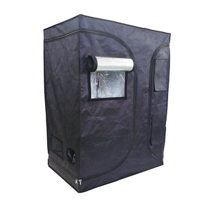 Custom 90*60*135cm 2-in-1 piccola <span class=keywords><strong>serra</strong></span> idroponica interna da giardino coltiva scatola facilmente assemblata in metallo - Product Image 4