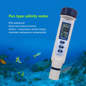 Salinomètre Yieryi étanche AZ8371 IP65, conductivité, écran LCD, stylo de conductivité, testeur d'eau de mer, détecteur de salinité - Product Image 5