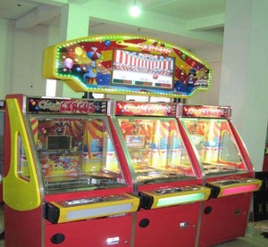 Máquina de juego de premio de boleto de lotería de <span class=keywords><strong>circo</strong></span> loco de entretenimiento interior de alta calidad de Arcade que funciona con monedas a la venta - Product Image 3