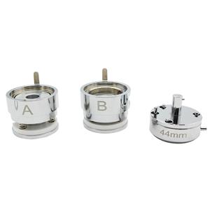 Kim loại vòng khuôn sản phẩm quảng châu có sẵn nóng bán 44mm huy hiệu làm khuôn - Product Image 5