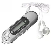 Powstro เครื่องเล่นดิจิตอล USB MP3,หน้าจอ LED วิทยุ FM รองรับ TF Card ความจุสูงสุด32GB พร้อมแจ็คเอาต์พุตเสียง3.5มม. ในตัว