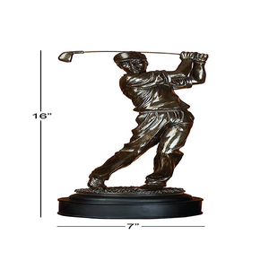 Trova i dettagli completi sulla statua astratta del trofeo sportivo in resina da Golf <span class=keywords><strong>Man</strong></span> - Product Image 2