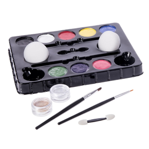 Maquillaje de pirata de fantasía, <span class=keywords><strong>pintura</strong></span> de cara con lágrimas para <span class=keywords><strong>Halloween</strong></span> - Product Image 1