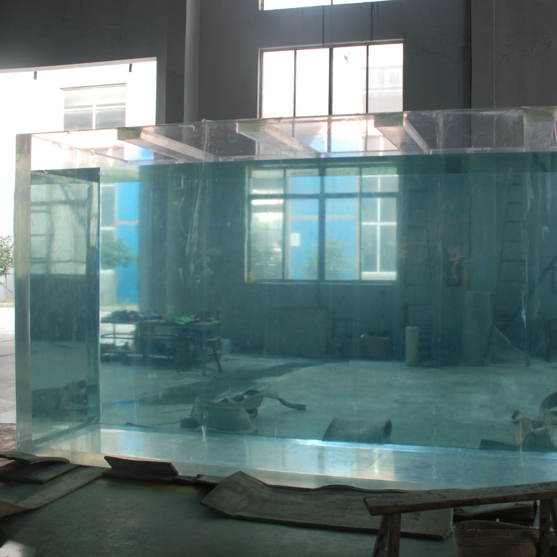 カスタムコーナー大型アクリル水槽/大型アクリルガラス水族館