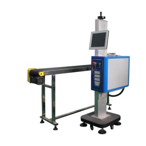 Mesin penanda Laser pengukir CO2, mesin pemotong kayu kecepatan tinggi 8000mm/S 30W biaya rendah - Product Image 2