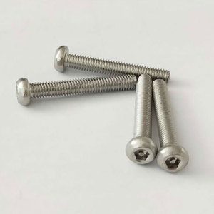 M6 * 40 Thép Không Gỉ Ngũ Giác Pin Trong <span class=keywords><strong>Pan</strong></span> <span class=keywords><strong>Head</strong></span> An Ninh Bằng Chứng Giả Mạo Máy Trục Vít - Product Image 2