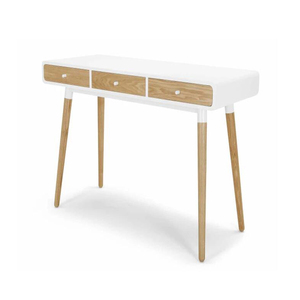 Table de maquillage de <span class=keywords><strong>style</strong></span> <span class=keywords><strong>scandinave</strong></span> bon marché en gros <span class=keywords><strong>bureau</strong></span> d'ordinateur en bois peint petit <span class=keywords><strong>bureau</strong></span> - Product Image 3