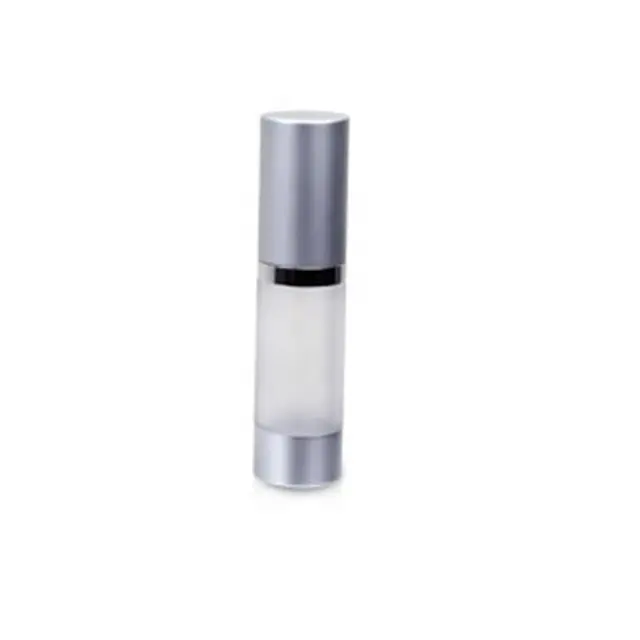 Luxe 15Ml 30Ml 50Ml Aluminium Airless Fles Plastic Cosmetische Container Voor Crème Lotion Perfume-30ml Capaciteit Voor Huidverzorging