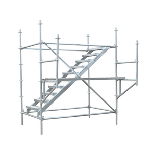 บันไดเหล็กสำหรับงานก่อสร้างแบบวงแหวน HDG - Product Image 3
