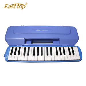 Easttop abeja azul instrumento musical <span class=keywords><strong>melodica</strong></span> con Shell duro - Product Image 1