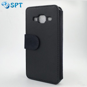 Fornecedor Chinês de Capa de Couro Spt para iPhones da Apple com Impressão de Designs Personalizados em Cor Preta Folha de Alumínio Impressível - Product Image 2