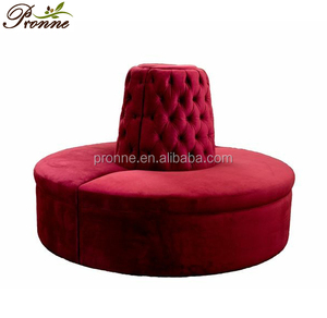 2025 Black Velvet Nail Salon <strong>Sofa</strong> Elegant Waiting <strong>Sofa</strong> Waiting Area <strong>Bench</strong> - Product Image 4