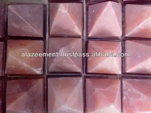 Lâmpadas de sal do hálito de pirâmide/lâmpadas de sal do hálito rosa do paquistão