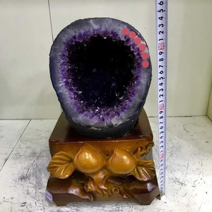 Natürliche Lila Amethyst-Geode Großhandel Kristall-Amethyst-Geode-Höhle - Product Image 6