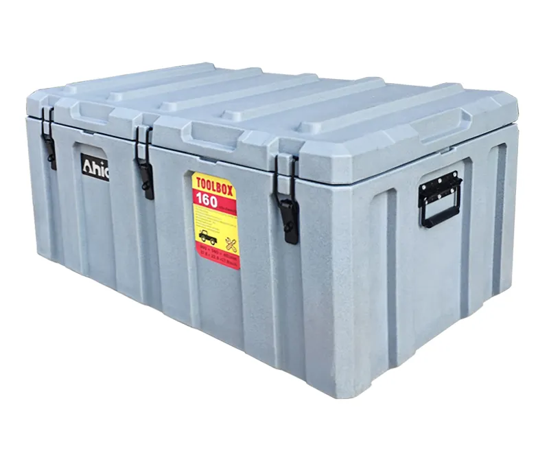 AHIC TB160L large rotomolded tool box organizer home stackable tool box