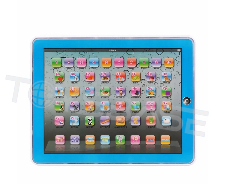 Детские игрушки, Y Pad Ipad, Интеллектуальный ноутбук с английским языком для детей, обучающая машина | Обучающие игрушки