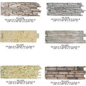 Oferta de adornos de poliuretano de alta calidad, <span class=keywords><strong>panel</strong></span> de pared de imitación de <span class=keywords><strong>ladrillo</strong></span> de pu - Product Image 3