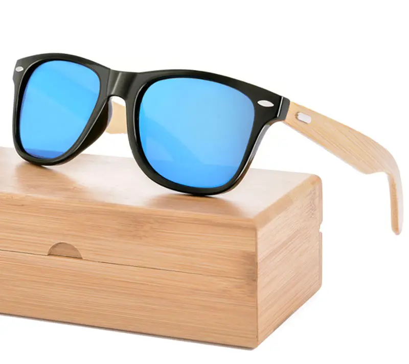 Kacamata Logo Kustom Gafas De Sol Kacamata Hitam Kayu Terukir Pc 2019 Bambu Kacamata Hitam 2020 Teduh Matahari