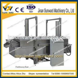 De alta salida de máquina automática de fritura/continua freidora - Product Image 1