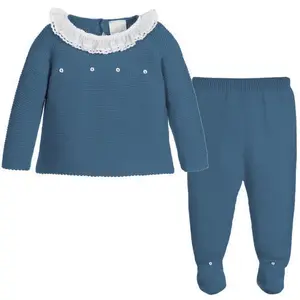 Fabriek Oem Pasgeboren Trui Baby Kleding Sets Baby Winter Kleding Set