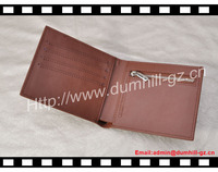 Dompet Kulit Asli Tipis Ramping Desain Baru Carteras Dompet Lipat Pria