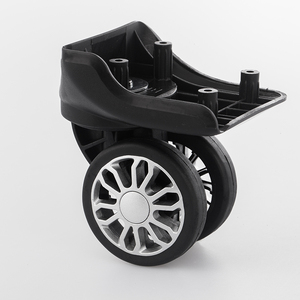 Roues de chariot de voyage à roulettes, accessoires pour bagages portables, pièces pour valise, chariot à roulettes - Product Image 6