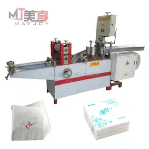 Small Investment Hotel used Napkin Paper Folding Machine/Tissue Napkin Machine/Paper napkin machine