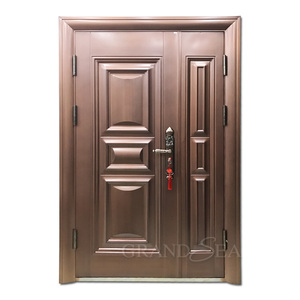 Günstige Algerien Home <span class=keywords><strong>Mon</strong></span> Son eineinhalb Tür Blatt Stahltür - Product Image 1