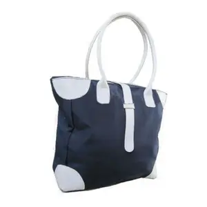 New design microfiber fashion lady Handbag