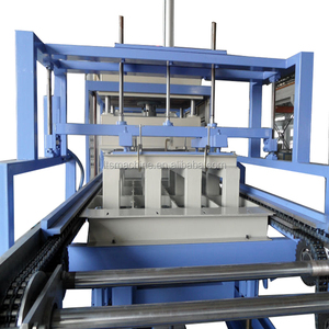 PET <span class=keywords><strong>Cup</strong></span> <span class=keywords><strong>Thermoforming</strong></span> Làm Khay Nhựa Chân Không Hình Thành Máy - Product Image 5